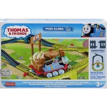 Imagem de Pista Thomas E Friends - Thomas E A Entrega No Cais - Mattel Hgy82