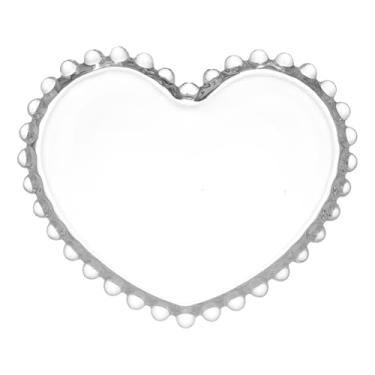 Imagem de WOLFF - Prato Coração Pearl 13cm x 10,5cm x 1,5cm Cristal