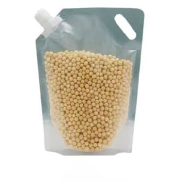 Imagem de Sacos Herméticos para Alimentos com Tampa, Sacos para Armazenamento de Alimentos, Ideal para Armazenar Líquidos, Bebidas, Grãos e Cereais, Selado à Prova de Insetos e Portátil(3 UNIDADES,2500 GR)