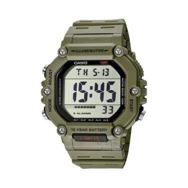 Imagem de Relógio esportivo masculino Casio versátil moda display digital pulsei