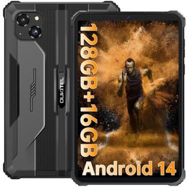 Imagem de Tablet OUKITEL RT3 Pro Robusto de 8 polegadas 16 GB+128 GB Android 14,
