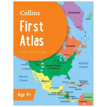 Imagem de Collins School Atlases - Collins First Atlas - Third Edition