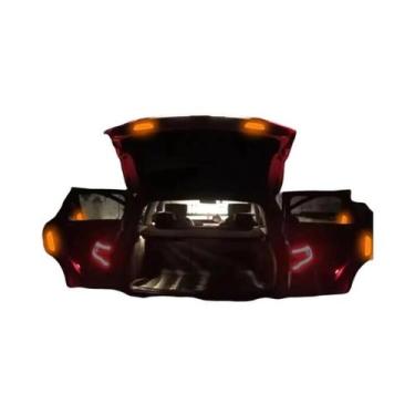 Imagem de Adesivos Refletivos De Aviso Para Carros Lada Granta Vesta Kalina Prio