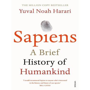 Imagem de Sapiens - The Multi-Million Copy Bestseller