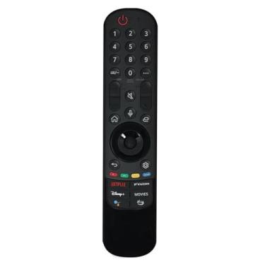 Imagem de XINFUTE Substituição MR22GA AKB76039904 para controle remoto LG 2021 Smart TV Voice Magic