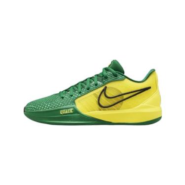 Imagem de Nike Tênis de basquete Sabrina 2.5 cm Family Bonds (FQ3381-300, malaquita/relâmpago/verde estádio/preto), Malachite Lightning Stadium Verde Preto, 36 BR