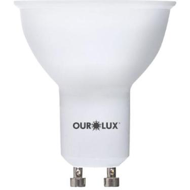 Imagem de Lâmpada Superled Gu10 4 Watts Bivolt 6500K - 20072 - OUROLUX
