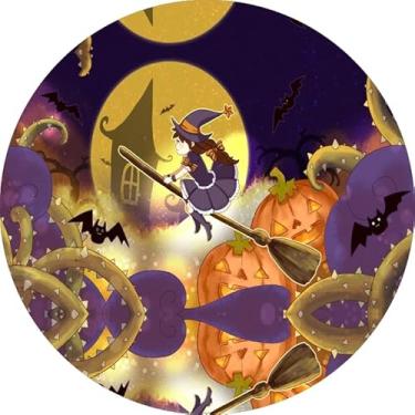 Imagem de Painel Festa Redondo 1,50m Halloween (HAL0070)