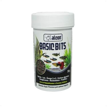 Imagem de Alcon basic bits 30g para peixes tropicais