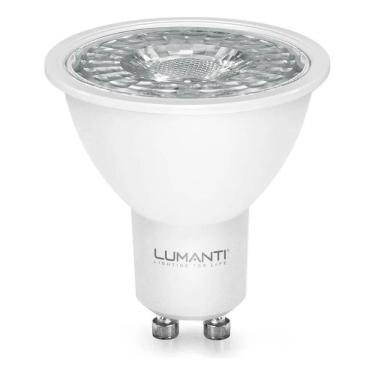 Imagem de 2X Lâmpada Dicroica Led Gu10 6500K Branca Fria Mr16 127-220V