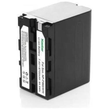 Imagem de Bateria Para Filmadora Sony Kastar Np-F970