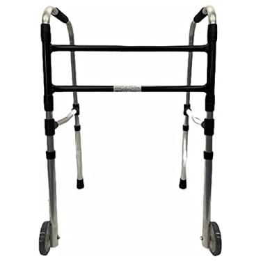 Imagem de Andador Adulto Pop A400 FX Plus com Rodas e 2 Barras Indaiá