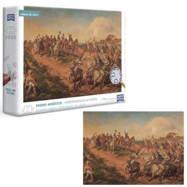 Imagem de Quebra Cabeça Independencia Ou Morte 1000 Peças Toyster