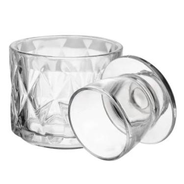 Imagem de Mantegueira Francesa Vidro Porta Manteiga Diamond Luxo - Livon