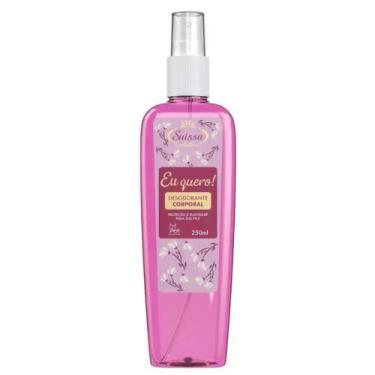 Imagem de Deo Colônia Suissa Splash Eu Quero 250ML