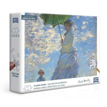 Imagem de Quebra-Cabeça 1000 Peças Mulher com Sombrinha - Toyster