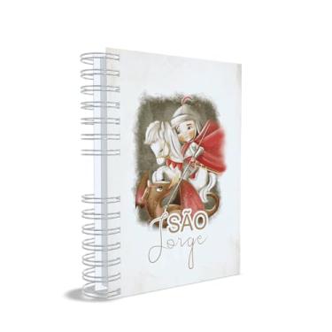 Imagem de Agenda Católica 2026, São Jorge, azul, Capa 01