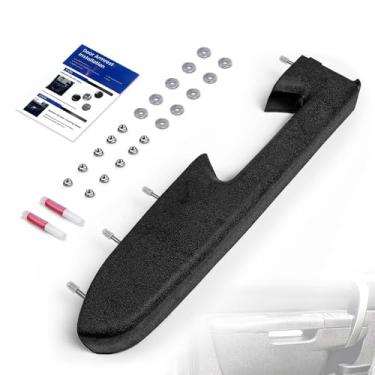 Imagem de 22818465 Kit de reparo de braço dianteiro esquerdo do lado do motorista adequado para Chevy Silverado 1500 2500HD 3500HD 2010-2014 para GMC Sierra 1500 2500 HD 3500 HD 2010-2014 Painel de porta com