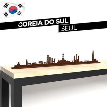 Imagem de Traçado Coreia do Sul - Seul - Mesa - STUDIO MAKERS