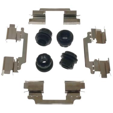 Imagem de ACDelco Kit de ferragens profissional de pinça de freio a disco frontal 18K5934X