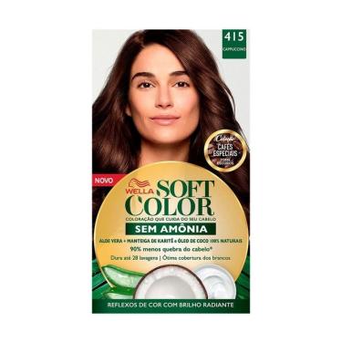 Imagem de Tintura Soft Color Sem Amônia Cappuccino 415