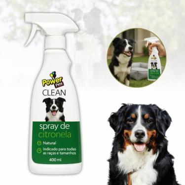 Imagem de Spray de Citronela Power Pets Clean 500ml Repelente
