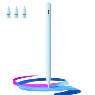 Imagem de Hastraith Caneta Stylus para iPad (2018-2025) - Carregamento rápido de 13 minutos com sensibilidade de inclinação e rejeição da palma da mão para iPad 11/10/9/8/7/6ª geração, Air 7/6/5/4/3/M3/M2, Pro