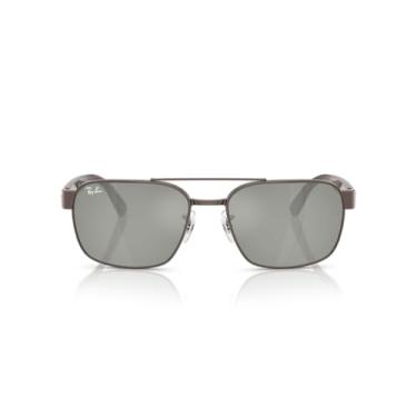 Imagem de Óculos de Sol Ray-Ban 0RB3751 925940 Tam 61 / Bronze - Lentes Verde Espelhado