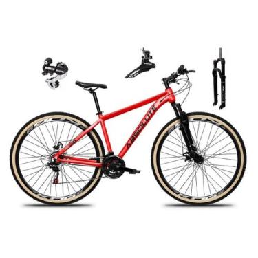 Imagem de Bicicleta Aro 29 Absolute Nero 5 Câmbio Shimano 24v Acera K7 Garfo Tra