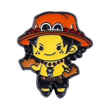 Imagem de Conjunto De Pins De Anime Roronoa Zoro Nami One Piece 18 Peças Distint