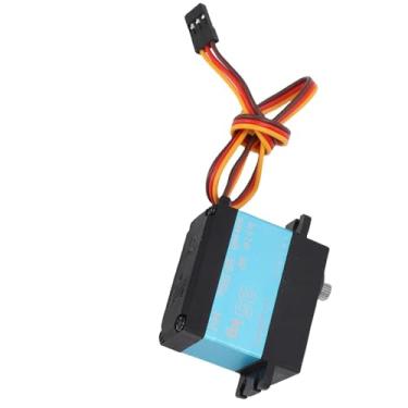 Imagem de FTVOGUE 25 Kg de Servo Digital de Alta Torção de 0 a 180 ° Rotativo para Carro de Rastreamento RC Com Engrenagens de Metal Reforçadas para Veículos RC Aviões Helicópteros