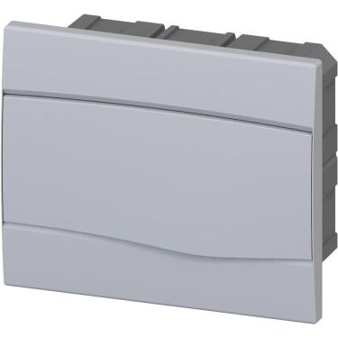 Imagem de Centro de Distribuição de Embutir para 9 Disjuntores com Porta Opaca DIN IP40 - 096.200.035 - BRUM