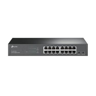 Imagem de Switch Gigabit 16 Portas 10-100-1000 Nao Gerenciavel Tl-sg1016d Smb