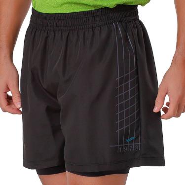 Imagem de SHORT COM BERMUDA INTERNA PRETO G