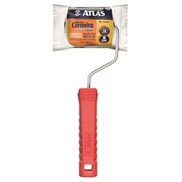 Imagem de Atlas - Rolo de Pintura de 5cm Misto de 30% de Lã de Carneiro e 70% de Lã de Poliéster.