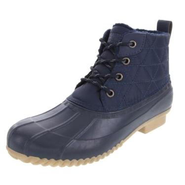 Imagem de Bota de pato Winley feminina de nylon da LONDON FOG, Navy Nylon, 6