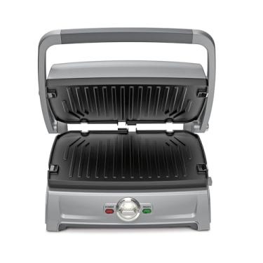 Imagem de Cuisinart, Griddler® Grill Compacto, Chapa e Panini Press 220V