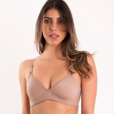 Imagem de Sutiã Sem Bojo Duloren - Ref. 111195, Castanho, EG