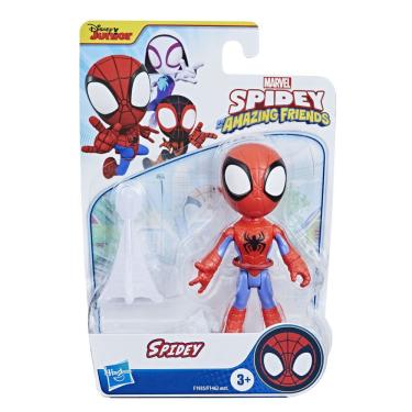 Imagem de Boneco Marvel Spidey And His Amazing Friends Homem-Aranha 10cm F1935 - Hasbro