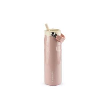 Imagem de Copo Térmico Stanley AeroLight FlipStraw Peach Whip Gloss 0,71L - STAN