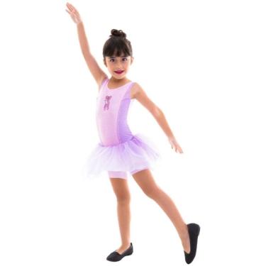 Imagem de Fantasia Infantil Bailarina Com Saia