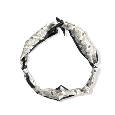 Imagem de KummerSaprk Colar com pingente de cachecol bandana com pingentes de coração dourado rosa marrom delicado joias vintage presentes para mulheres, Large, Sem Pedra Preciosa