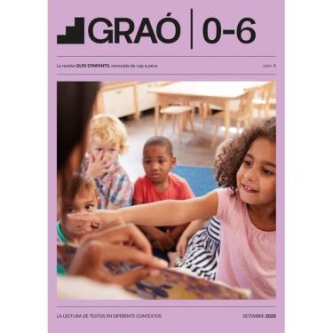 Imagem de La lectura de textos en diferents contextos - GRAÓ 0-6 – núm. 6 - Catalão