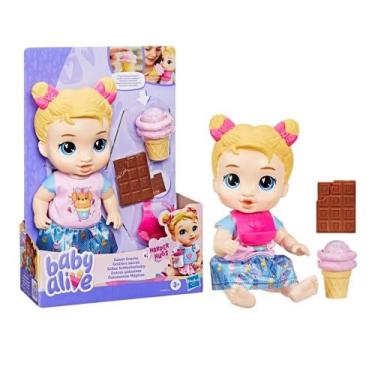 Imagem de Baby Alive Guloseimas Mágicas Loira - Hasbro