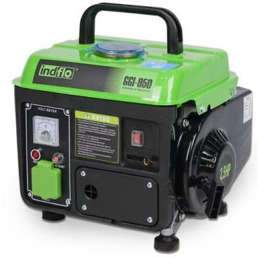 Imagem de Gerador de Energia a Gasolina GGI-950 - 110V - INDFLO