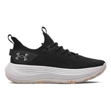Imagem de Tênis de Basquete Under Armour Hooper Masculino, Preto, 41