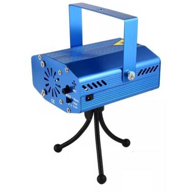 Imagem de Mini Laser Projetor Holográfico Festa Stage Lighting