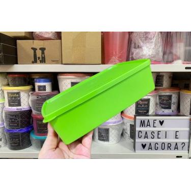 Imagem de Caixa Ideal Tupperware 1,4 Litros Verde Claro