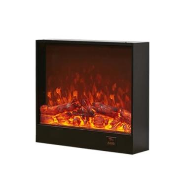 Imagem de Lareira Decorativa Lareira elétrica embutida Casa Estilo europeu Sala de estar Lenha Simulação eletrônica Chama(600x170x500mm)