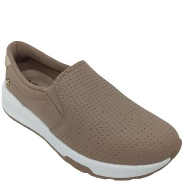 Imagem de Dakota, Tênis Dakota Feminino Sintético com Microperfuros (BR, Adulto, Numérico, 34, Capuccino)